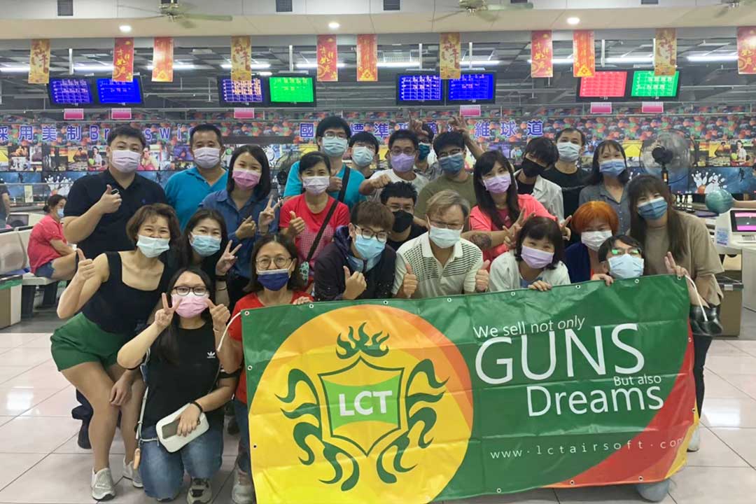 2022 LCT利成科技ボウリング親睦大会