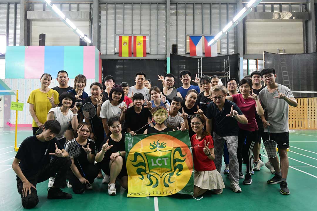2024 LCTバドミントン大会および母の日食事会