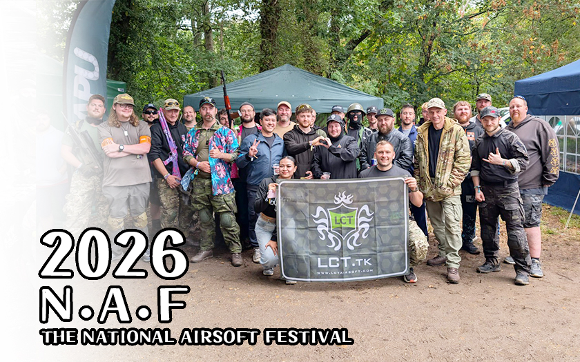 2026 N.A.F (National Airsoft Festival)