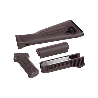 PK054    LCK74M Plastic Handguard Set (Plum)