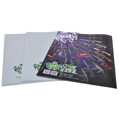 FD001  L型ファイルフォルダー