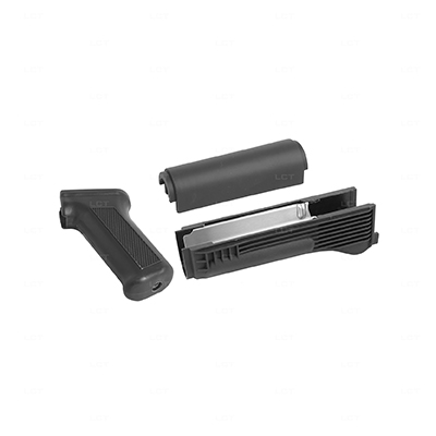 PK141   Plastic Handguard and Grip (BK)