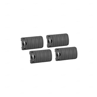 M103  L4 Rail Cover-4 rib (BK)
