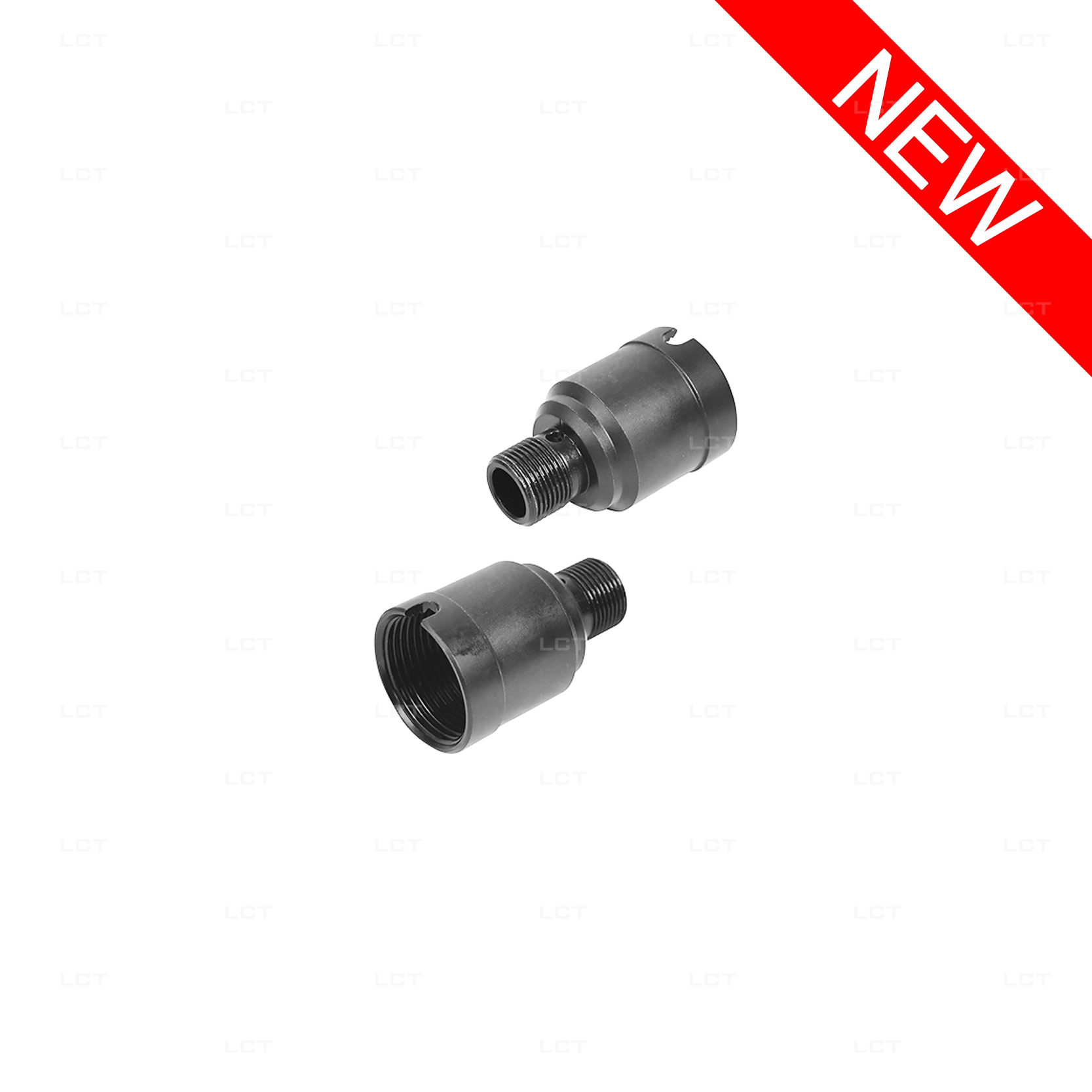 PK437  24CW  to 14CCW Thread Adapter